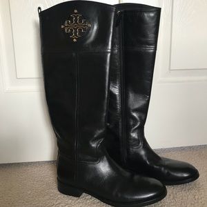 Tory Burch Kiernan Riding Boots
